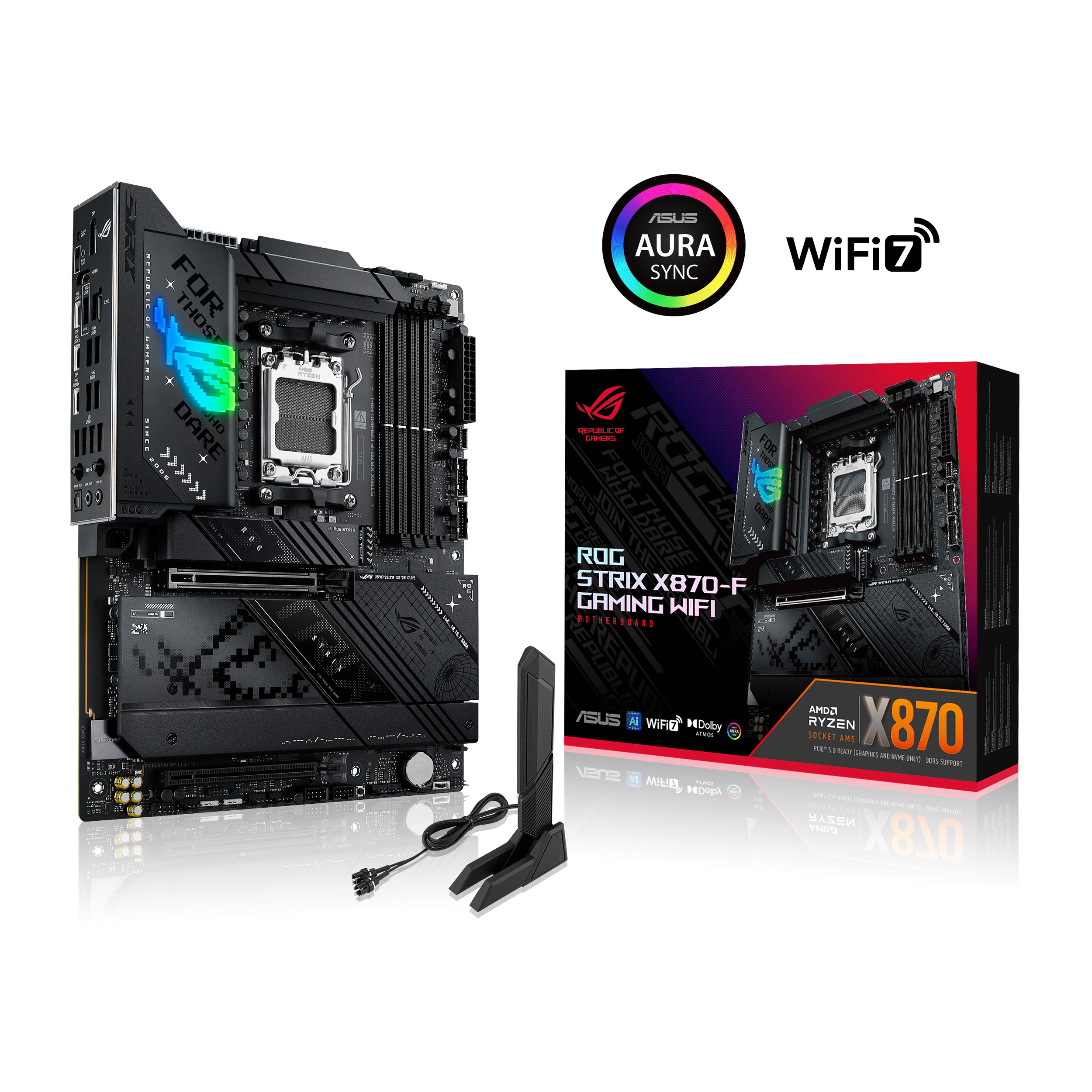 Picture of Picture of Placa Base Asus ROG Strix X870E-F Gaming WiFi