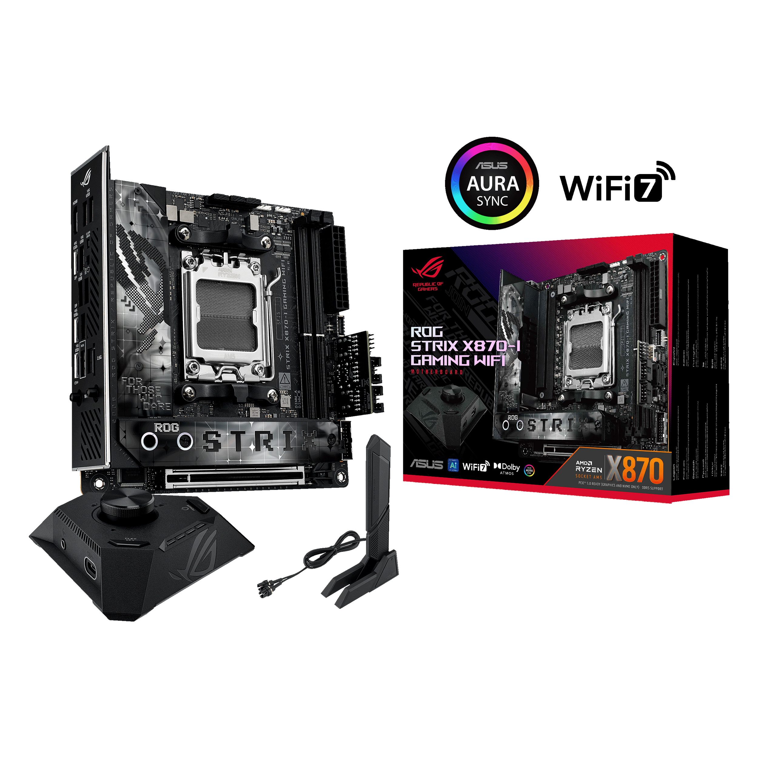 Picture of Picture of Placa Base Asus ROG Strix X870E-I Gaming WiFi