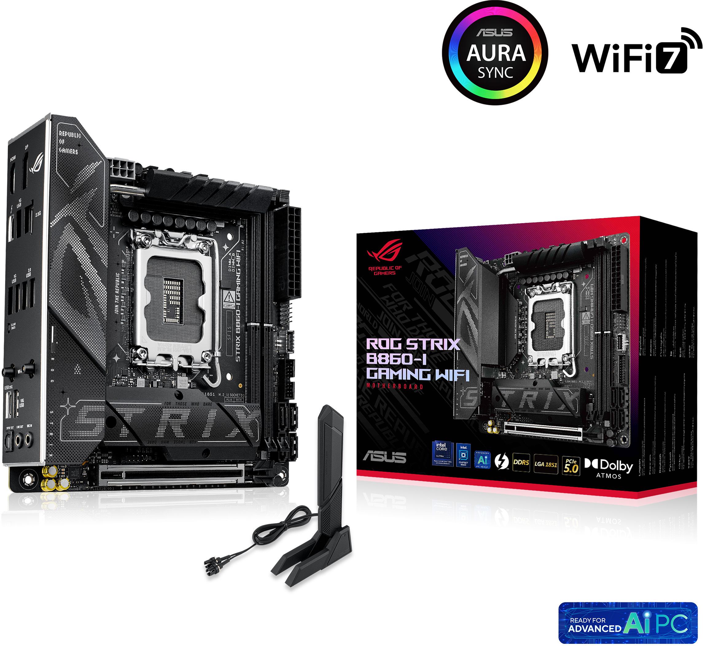 Picture of Picture of Placa Base Asus ROG Strix B860-I Gaming WiFi