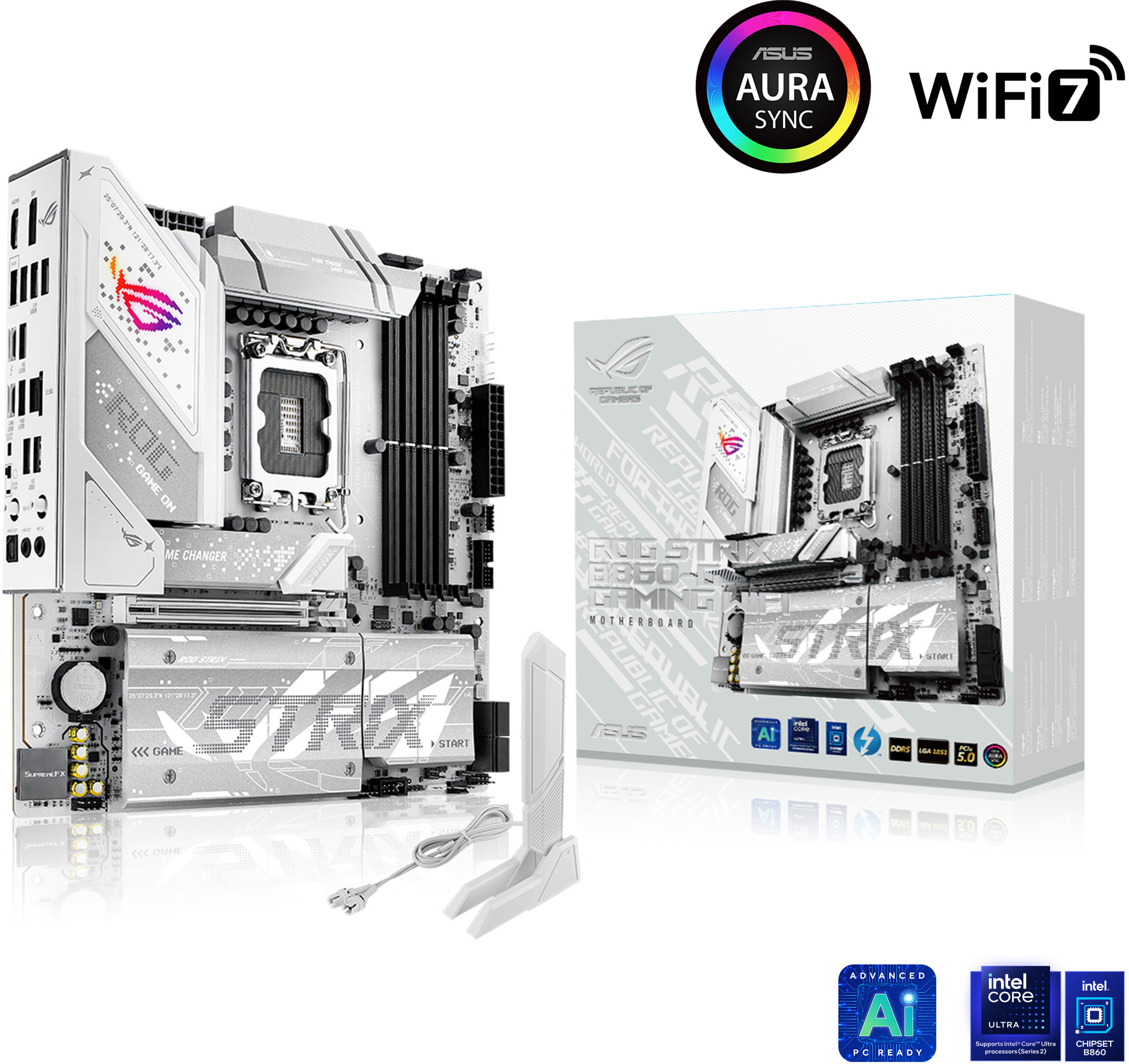Picture of Picture of Placa Base Asus ROG Strix B860-G Gaming WiFi