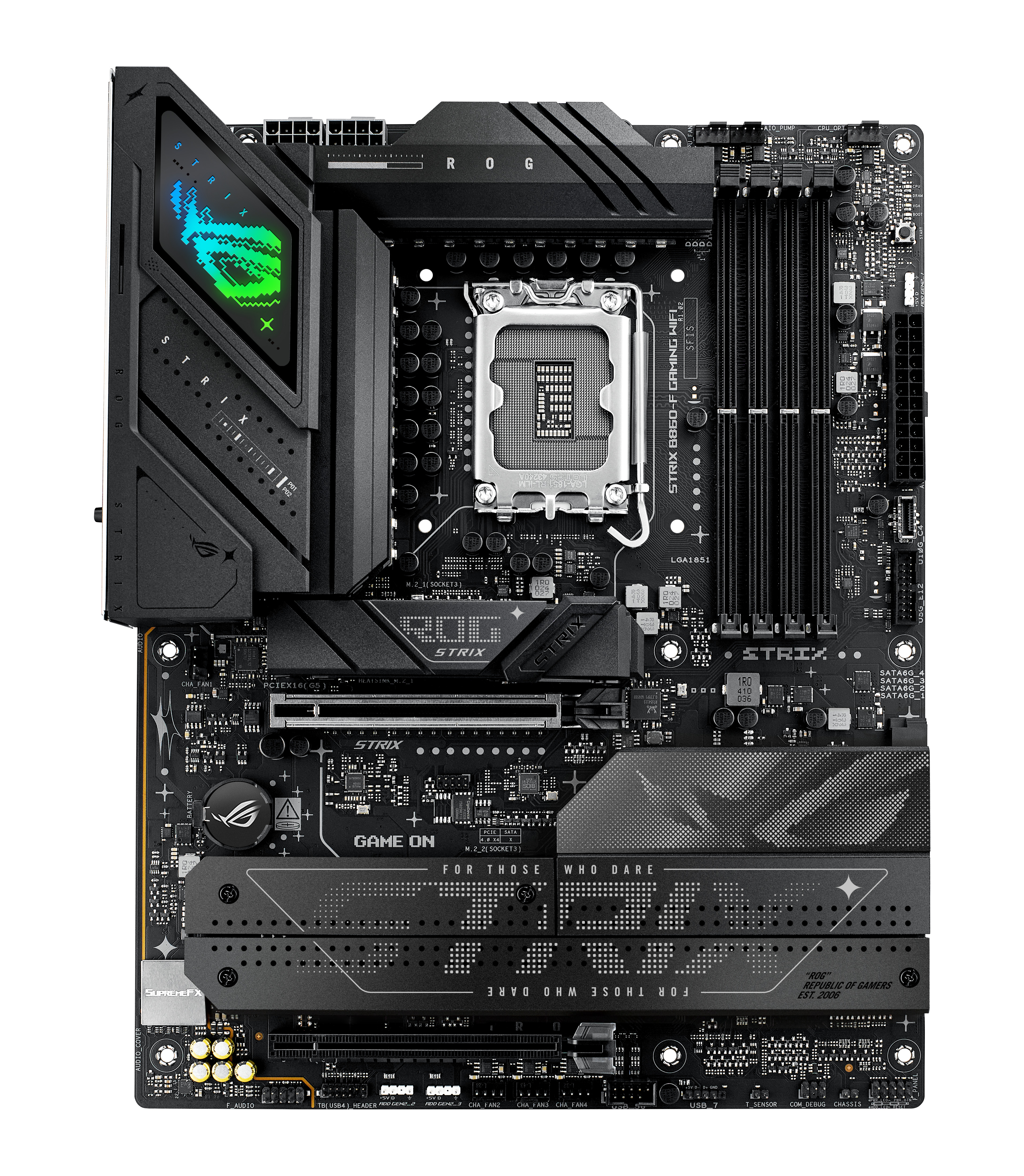 Picture of Picture of Placa Base Asus ROG Strix B860-F Gaming WiFi