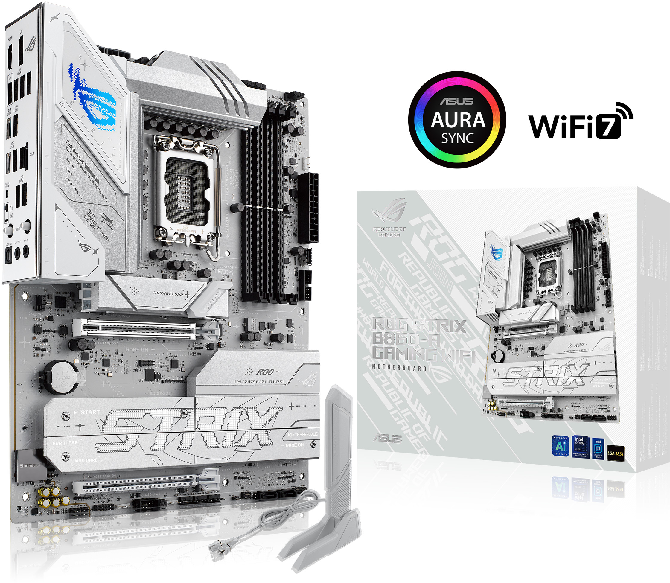 Picture of Picture of Placa Base Asus ROG Strix B860-A Gaming WiFi