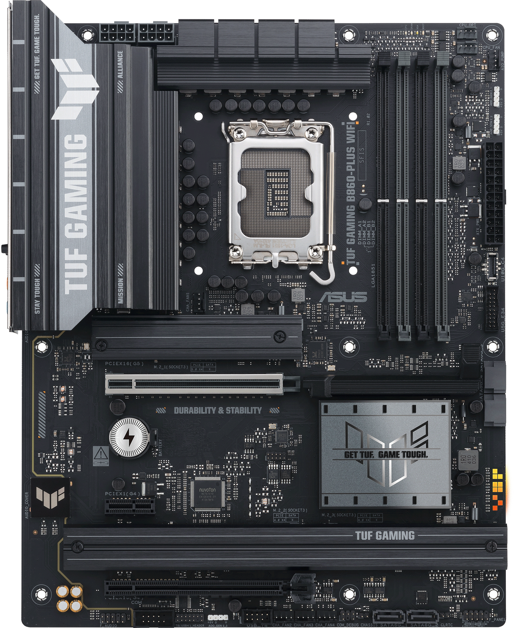 Picture of Picture of Placa Base Asus TUF B860-Plus Gaming WiFi