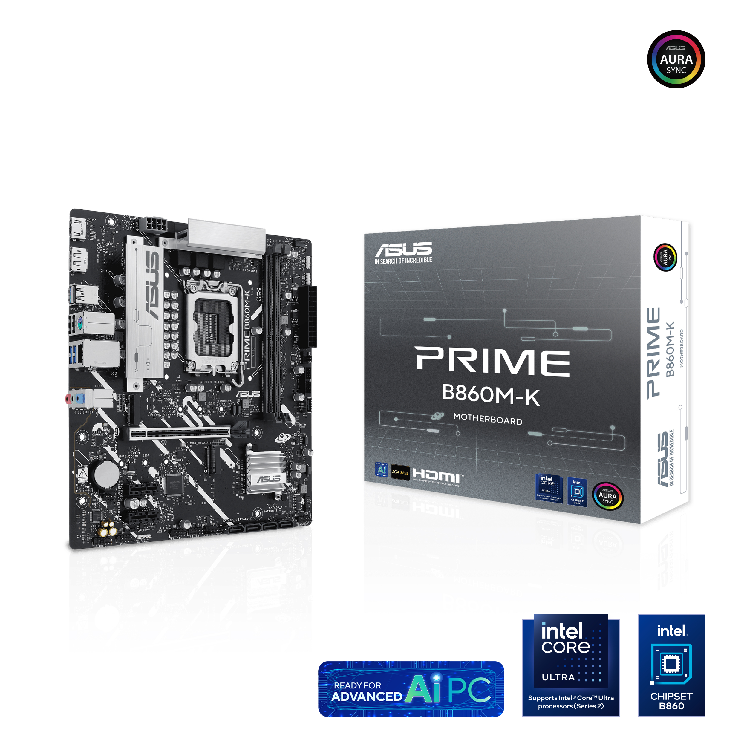 Picture of Picture of Placa Base Asus PRIME B860M-K