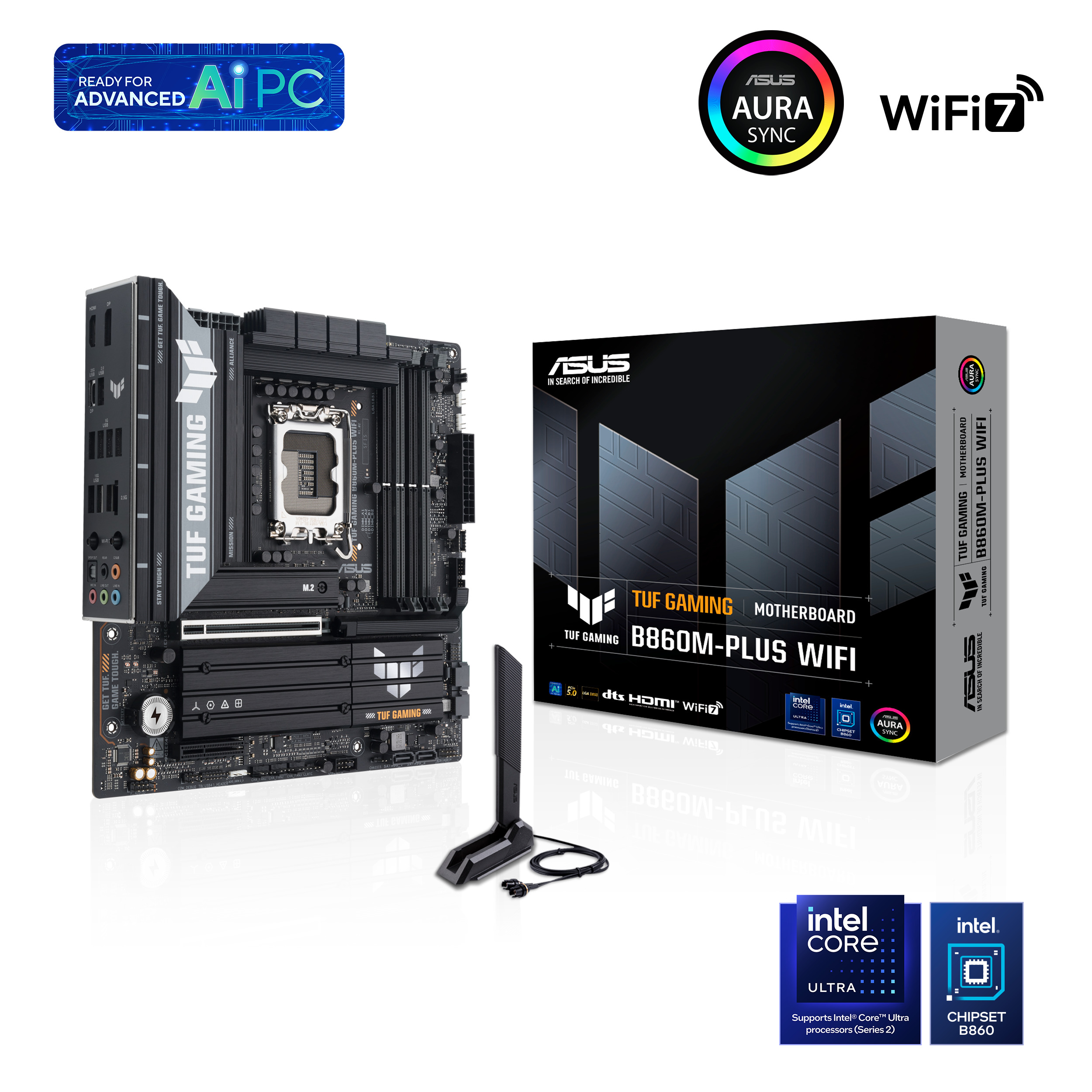 Picture of Picture of Placa Base Asus TUF B860M-Plus Gaming WiFi