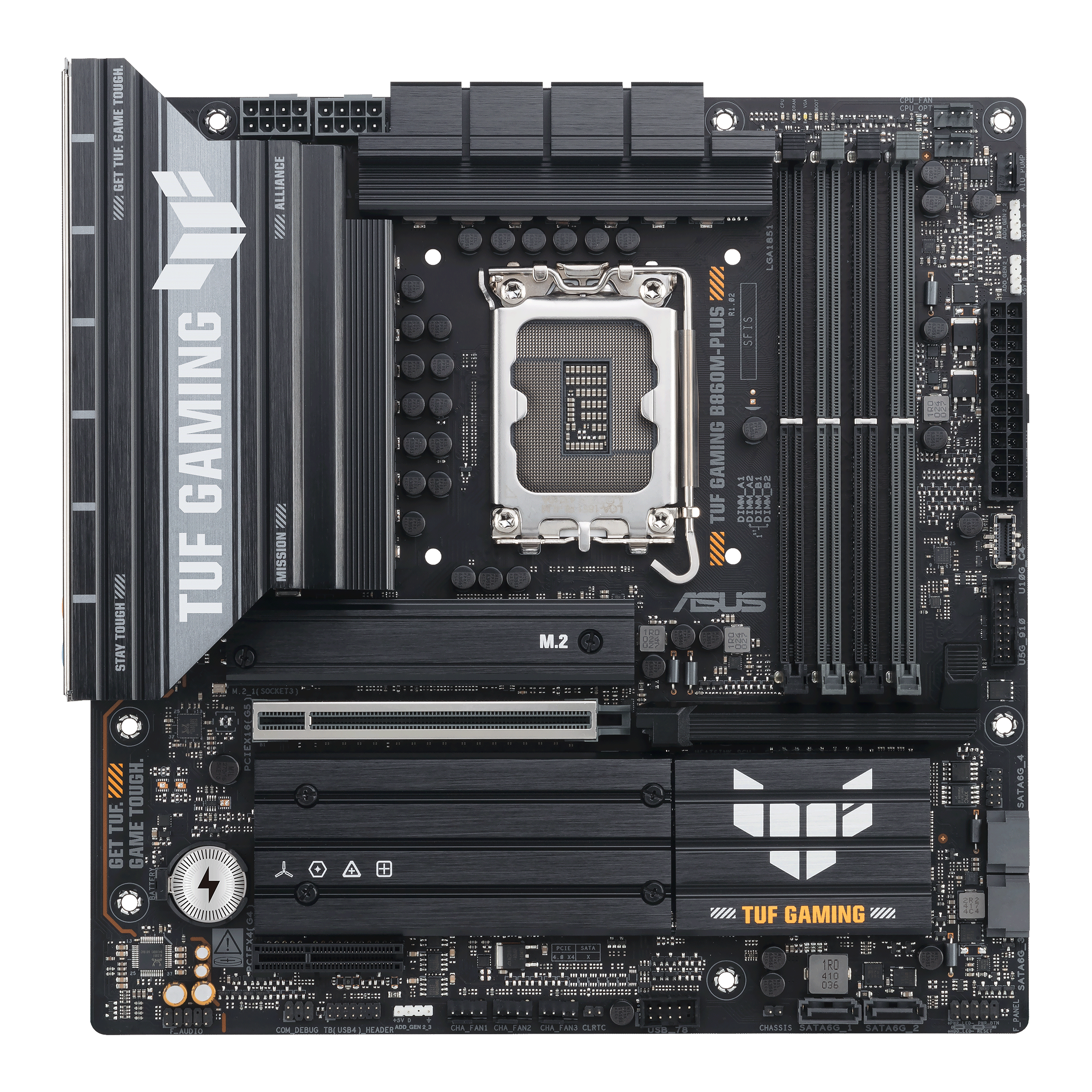 Picture of Picture of Placa Base Asus TUF B860M-Plus Gaming