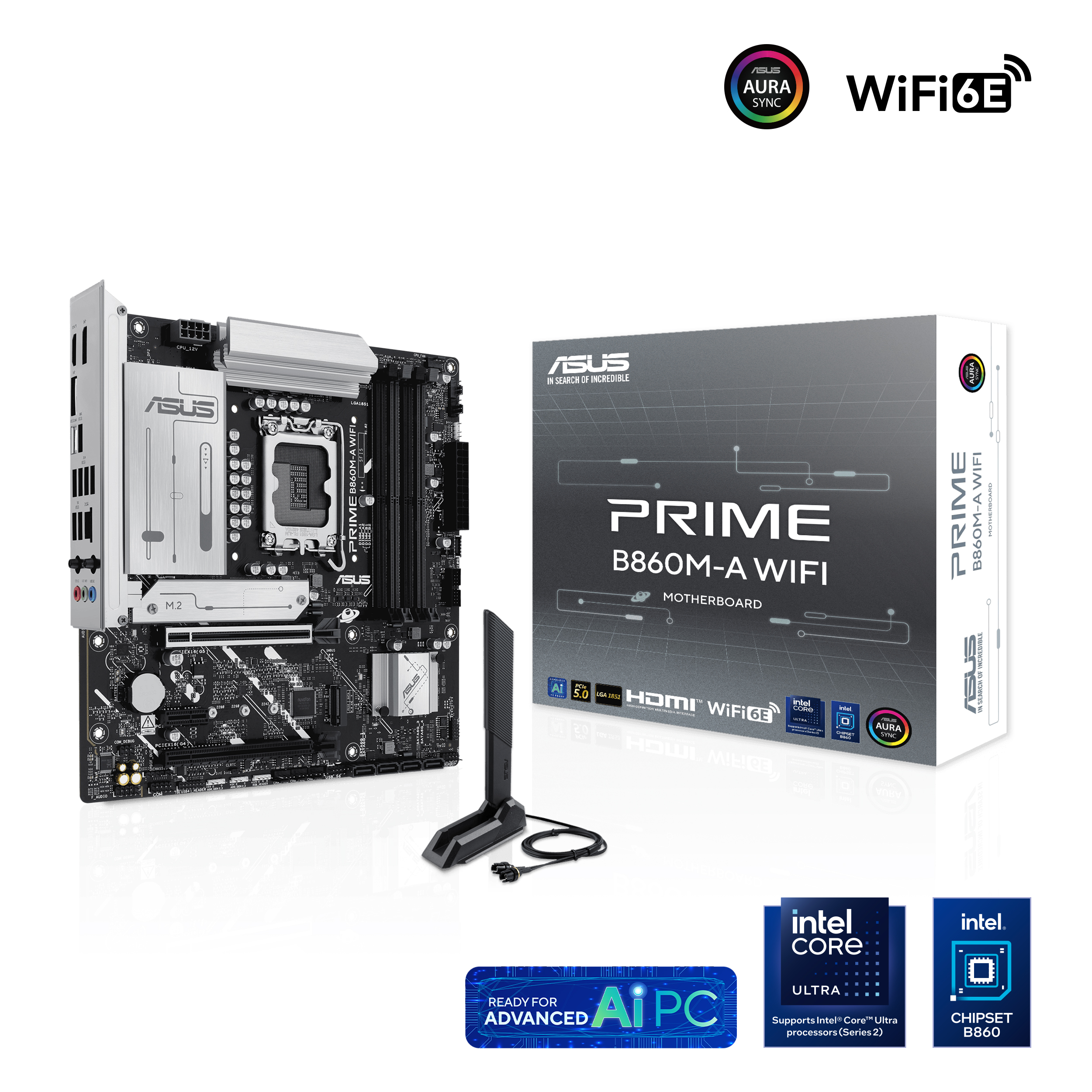 Picture of Picture of Placa Base Asus PRIME B860M-A WiFi