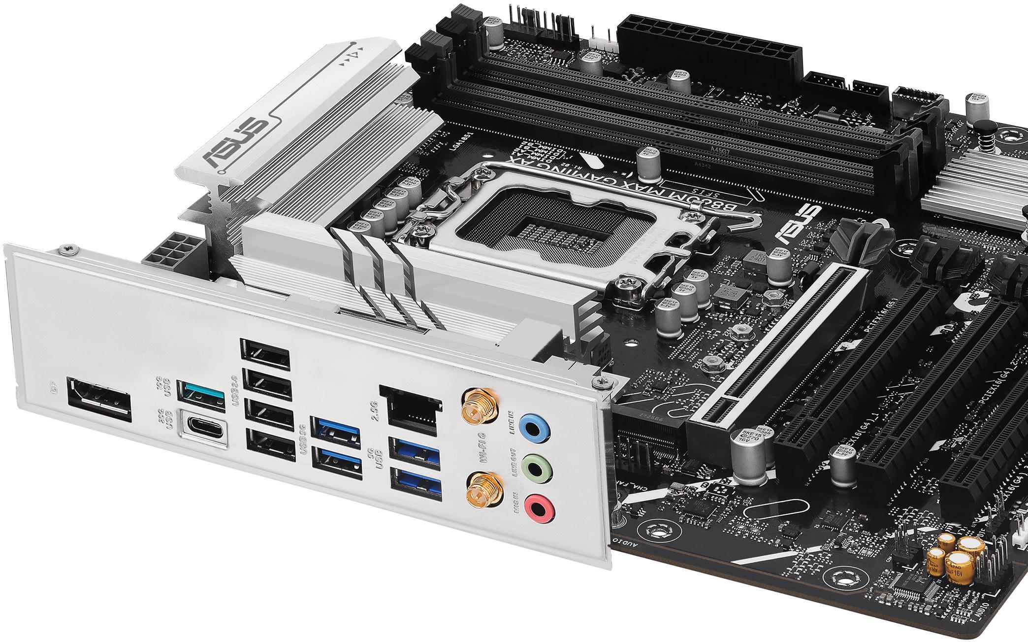 Asus - Placa Base Asus B860M MAX Gaming AX