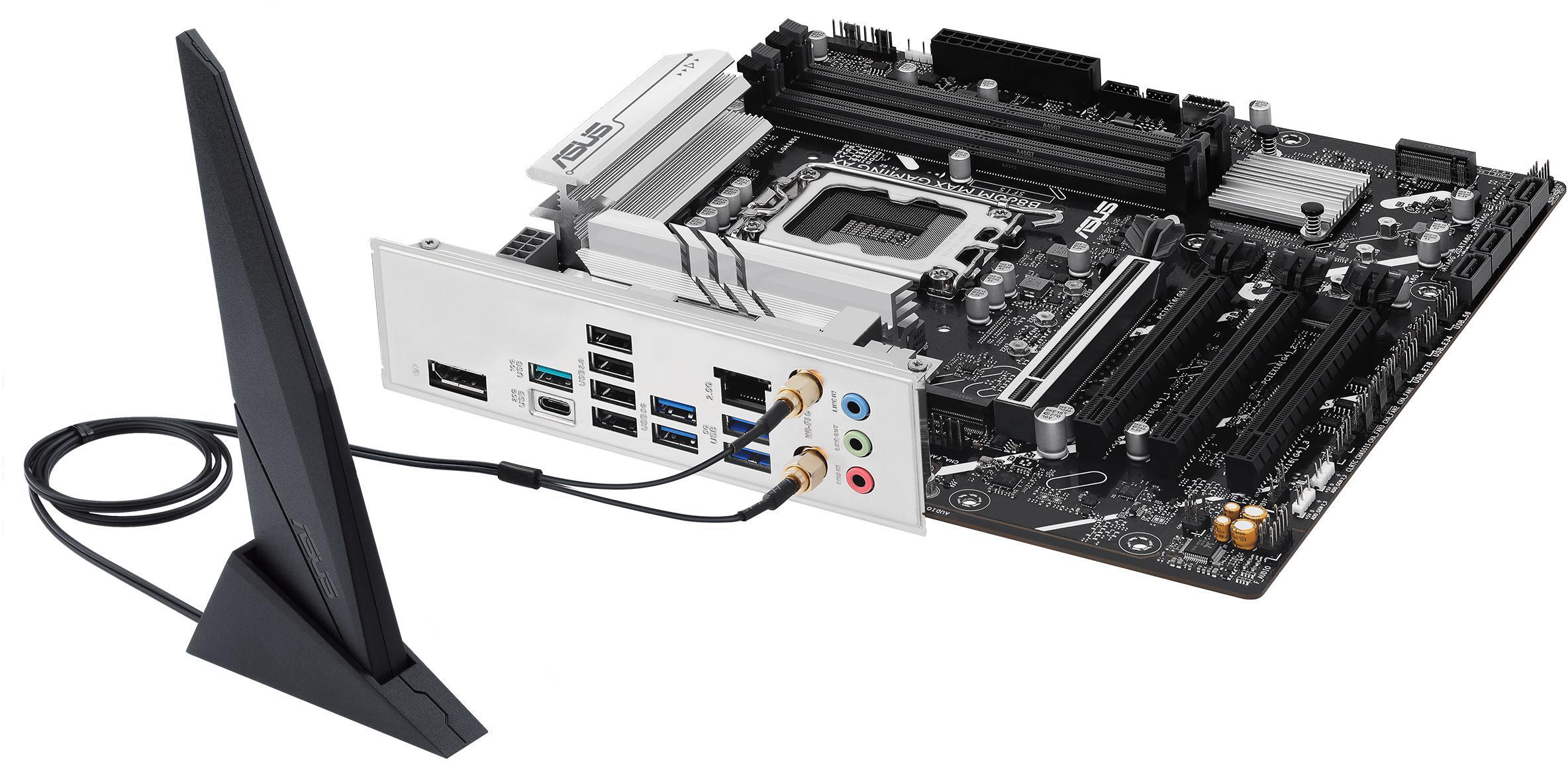 Asus - Placa Base Asus B860M MAX Gaming AX