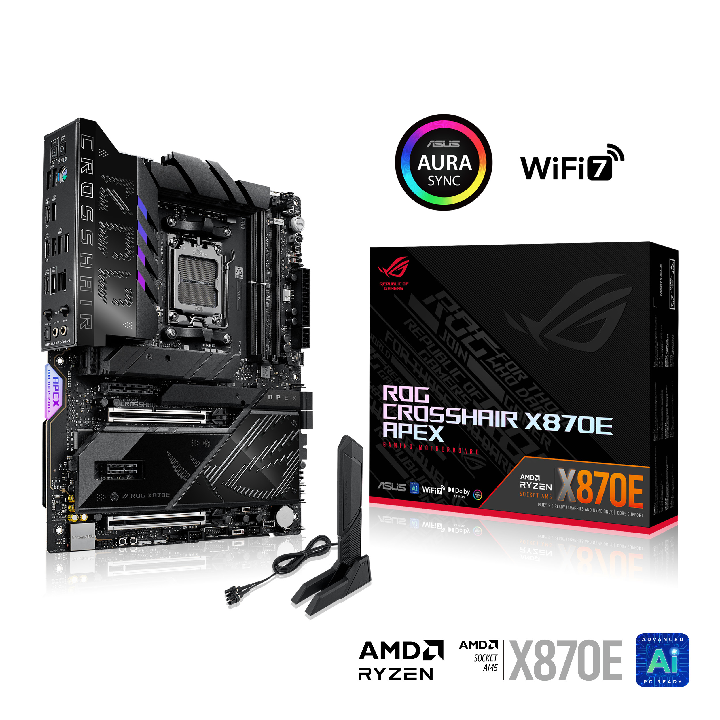 Picture of Picture of Placa Base Asus ROG Crosshair X870E Apex