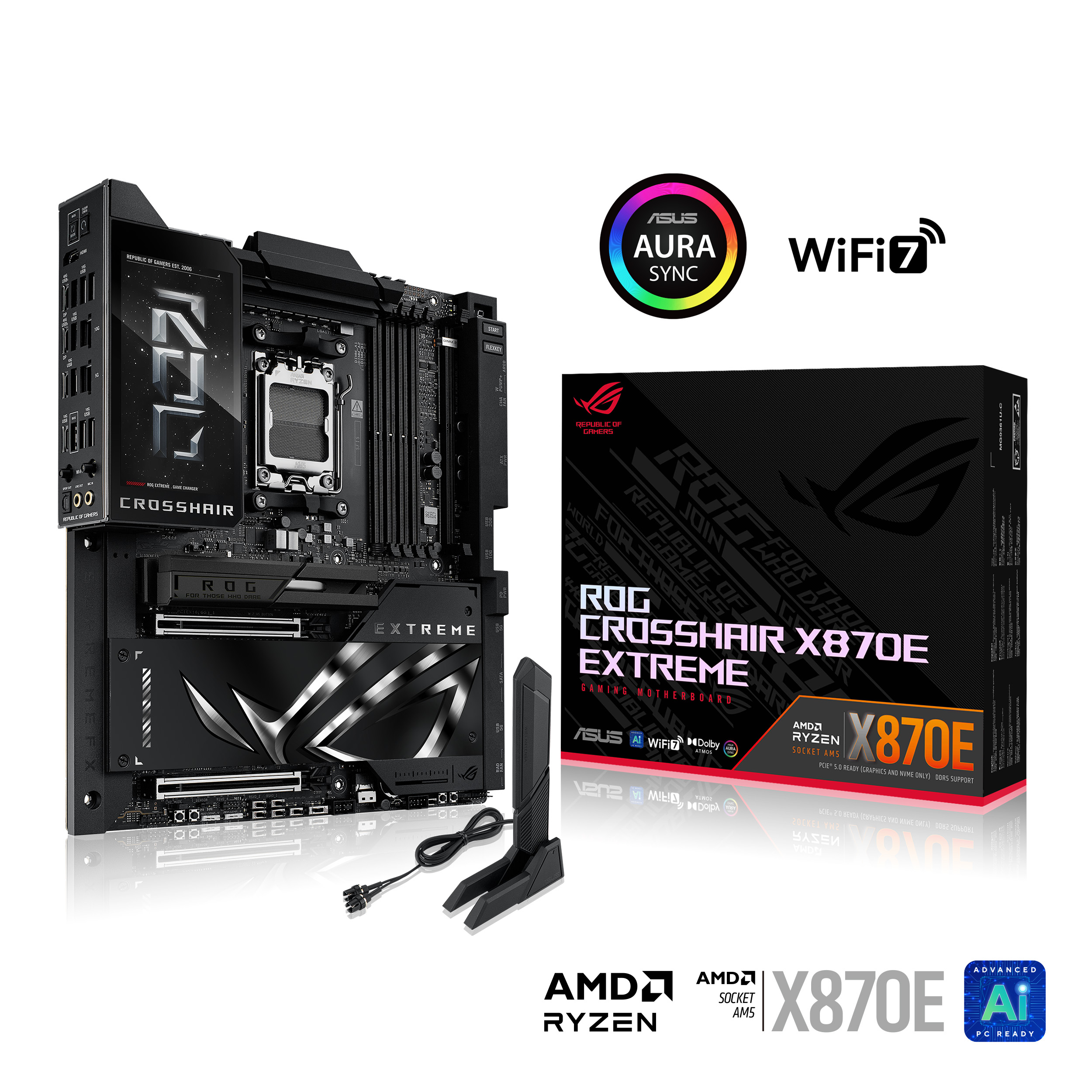 Picture of Picture of Placa Base Asus ROG Crosshair X870E Extreme