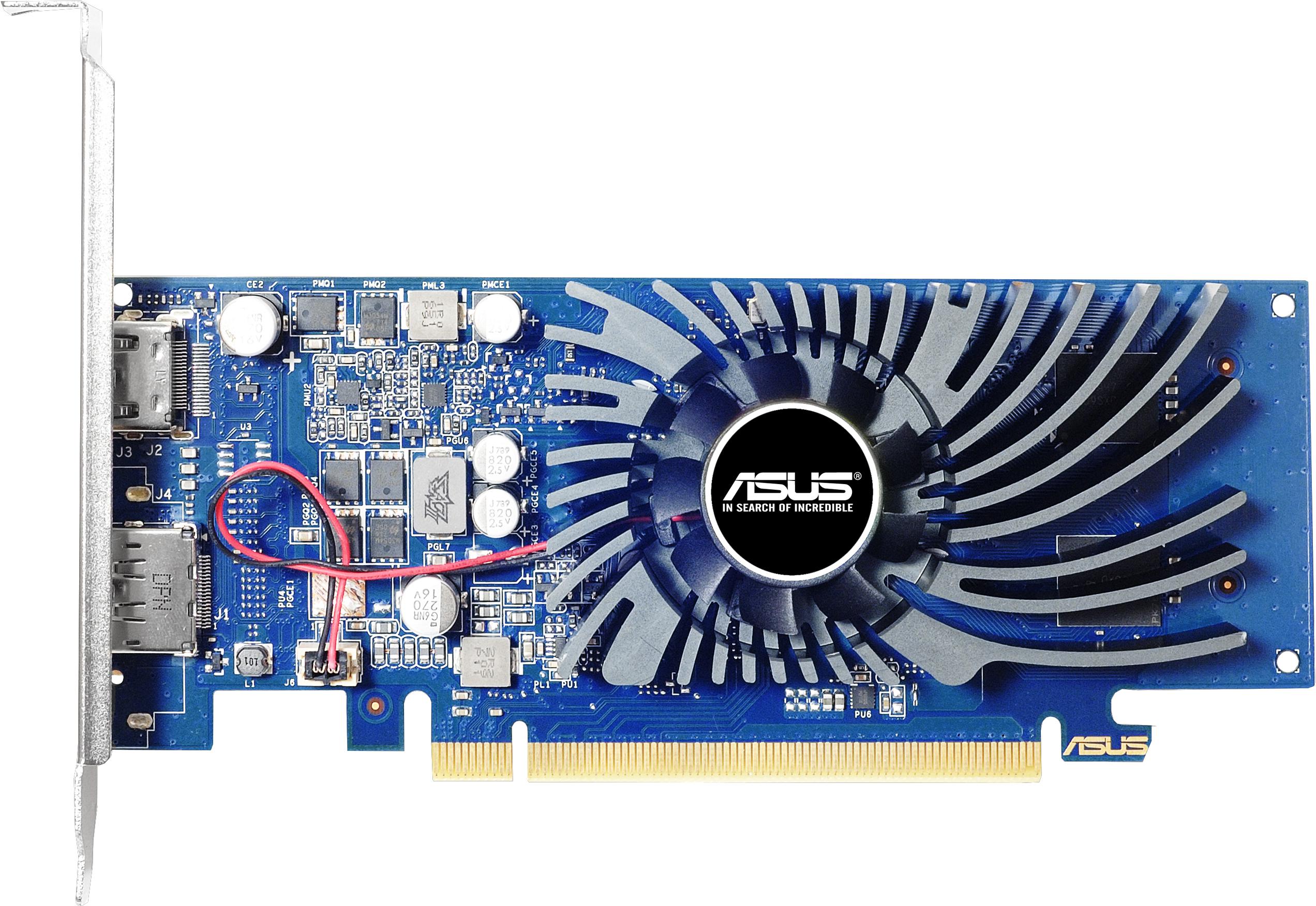 Picture of Picture of Tarjeta Gráfica Asus GeForce® GT 1030 LP 2GB GDDR5