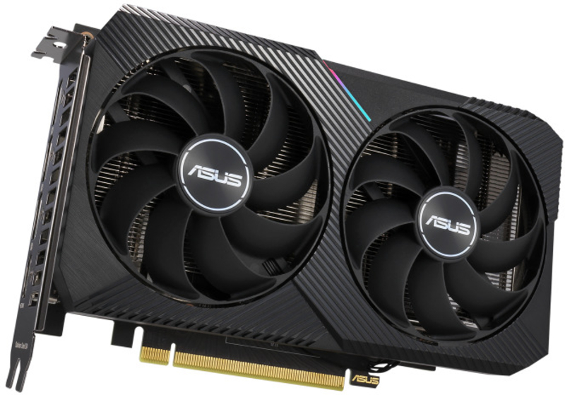 Asus - Tarjeta Gráfica Asus GeForce® RTX 3060 Dual OC V2 12GB GD6