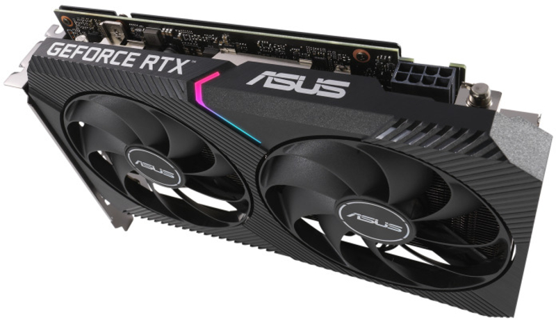 Asus - Tarjeta Gráfica Asus GeForce® RTX 3060 Dual OC V2 12GB GD6