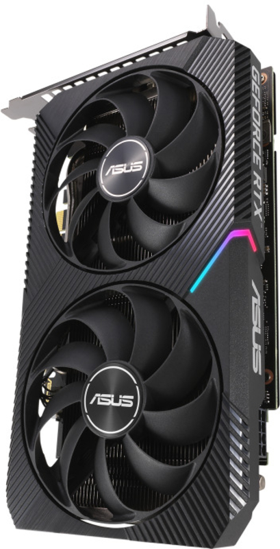 Asus - Tarjeta Gráfica Asus GeForce® RTX 3060 Dual OC V2 12GB GD6