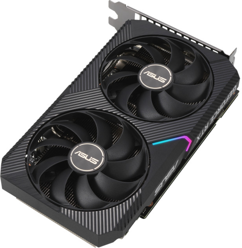 Picture of Picture of Tarjeta Gráfica Asus GeForce® RTX 3060 Dual OC V2 12GB GD6