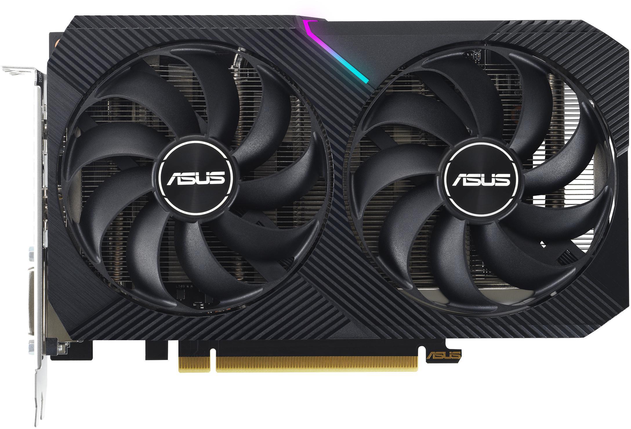 Picture of Picture of Tarjeta Gráfica Asus GeForce® RTX 3050 Dual OC V2 8GB GDDR6