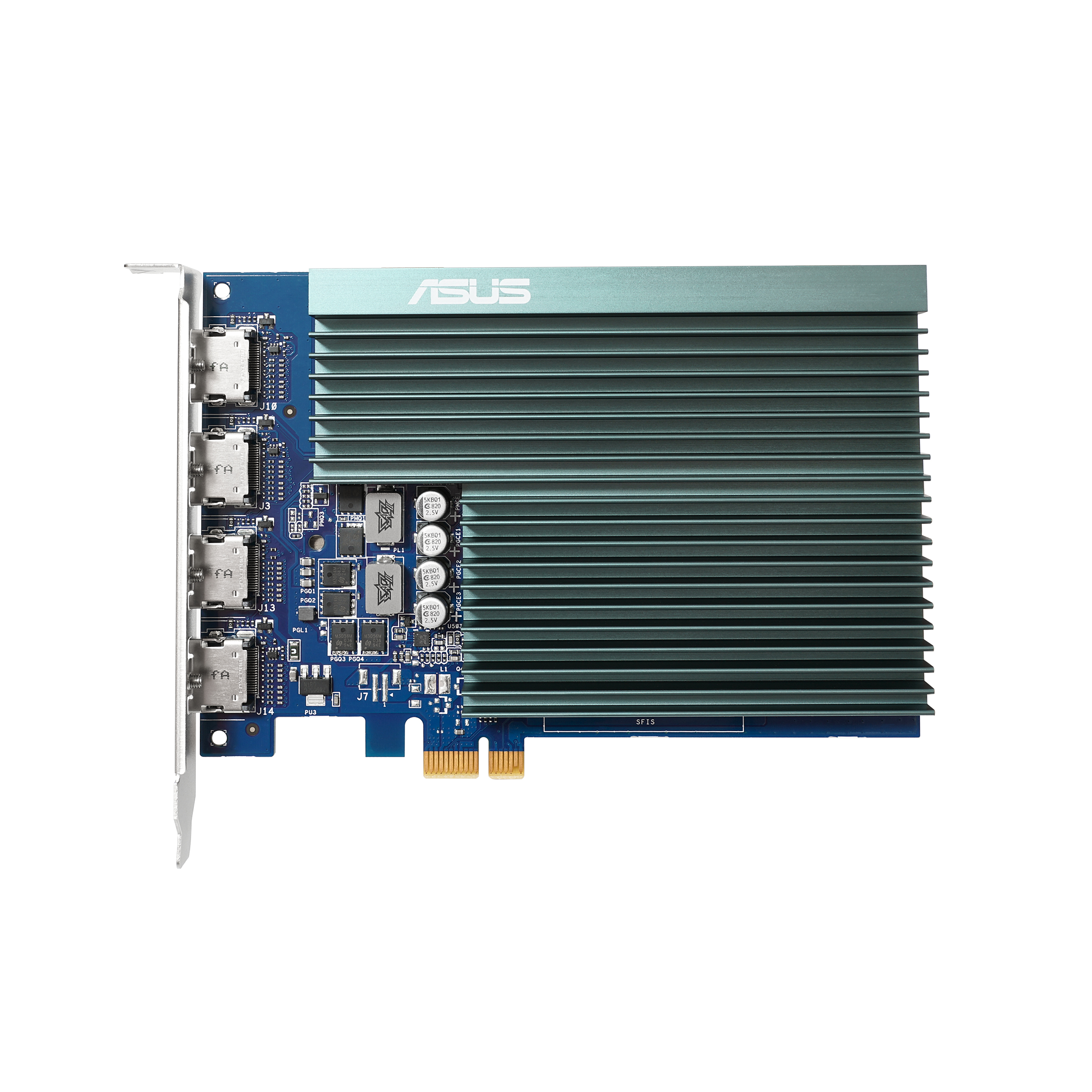 Picture of Picture of Tarjeta Gráfica Asus GeForce® GT 730 SL 2GB GDDR5 4H