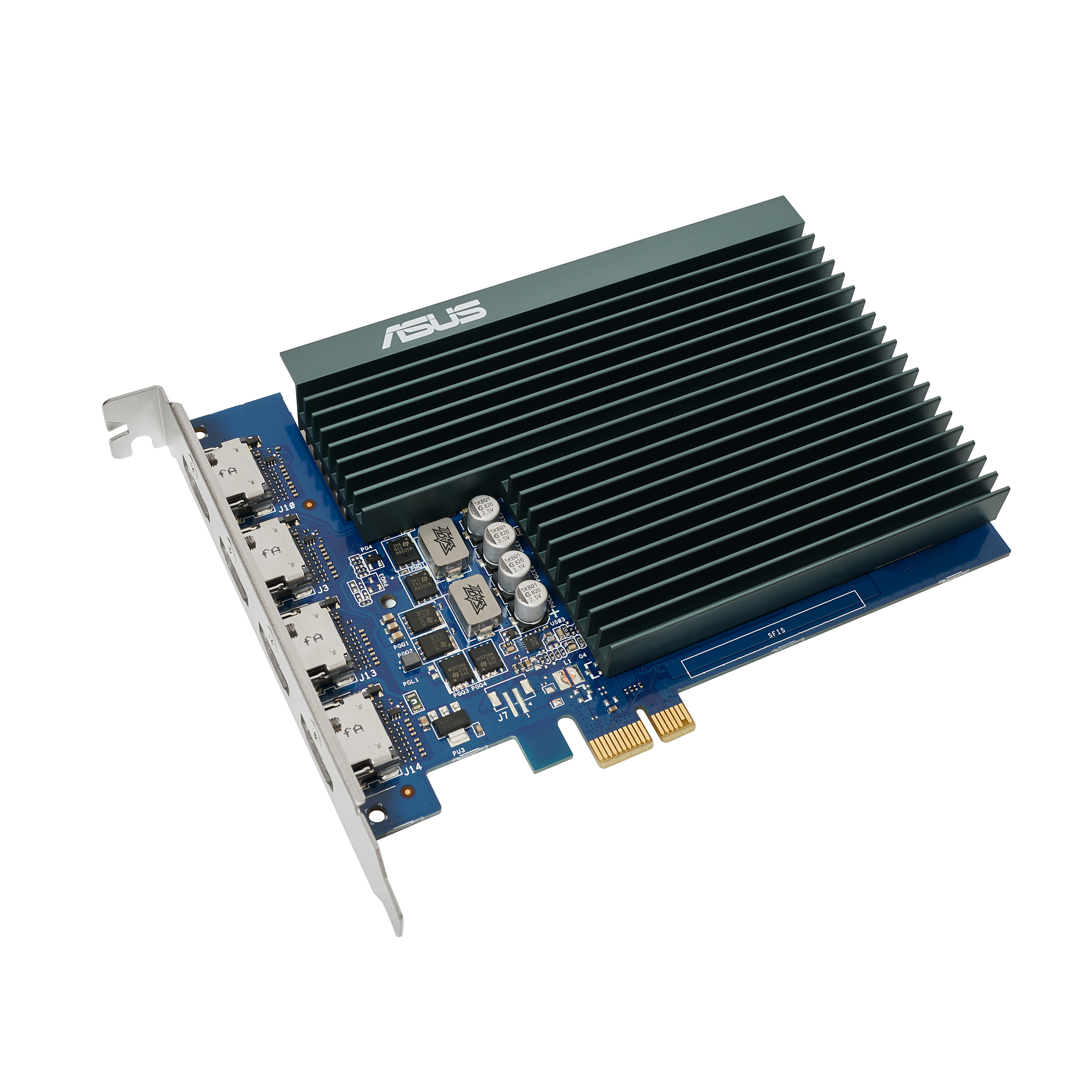 Picture of Picture of Tarjeta Gráfica Asus GeForce® GT 730 SL 2GB GDDR5 4H