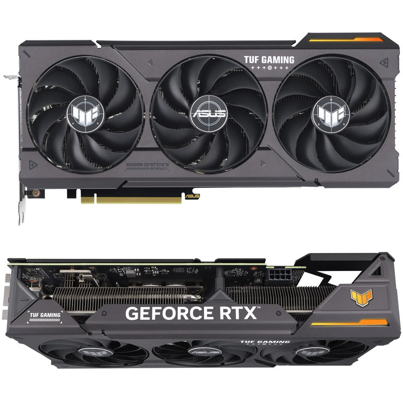 Asus - Tarjeta Gráfica Asus GeForce® RTX 4060 Ti TUF Gaming OC 8GD6 DLSS3