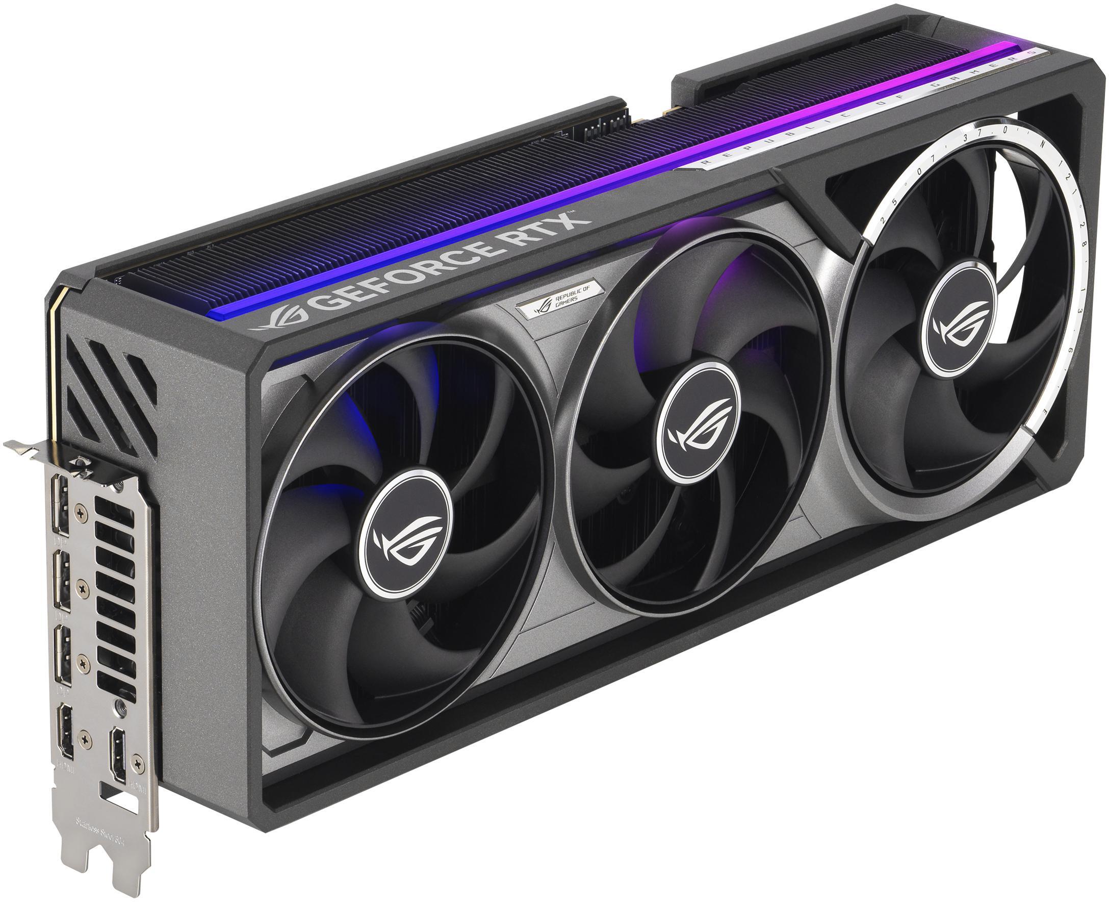 Asus - Tarjeta Gráfica Asus GeForce® RTX 5090 ROG Strix Astral OC 32GB GDDR7 DLSS4