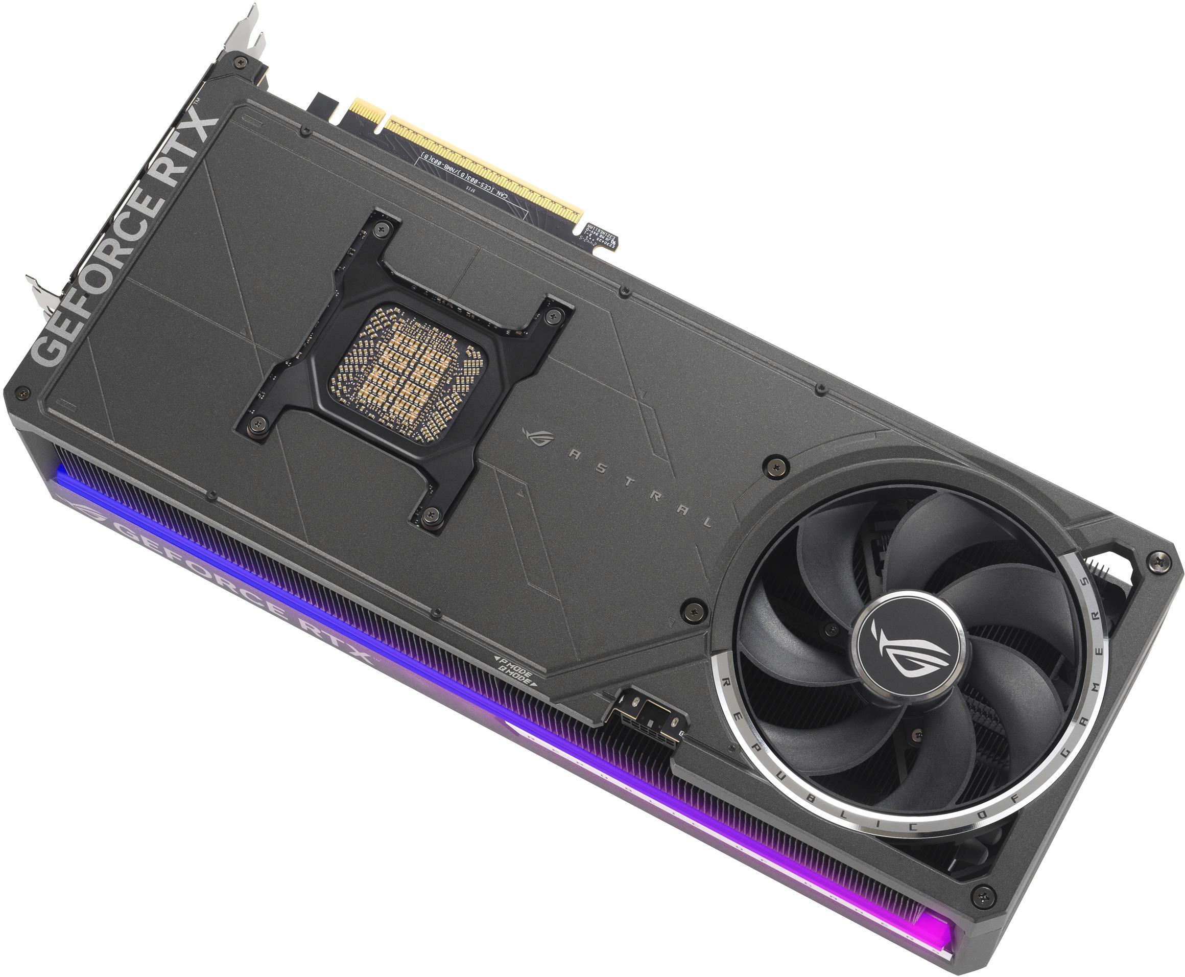 Asus - Tarjeta Gráfica Asus GeForce® RTX 5090 ROG Strix Astral OC 32GB GDDR7 DLSS4