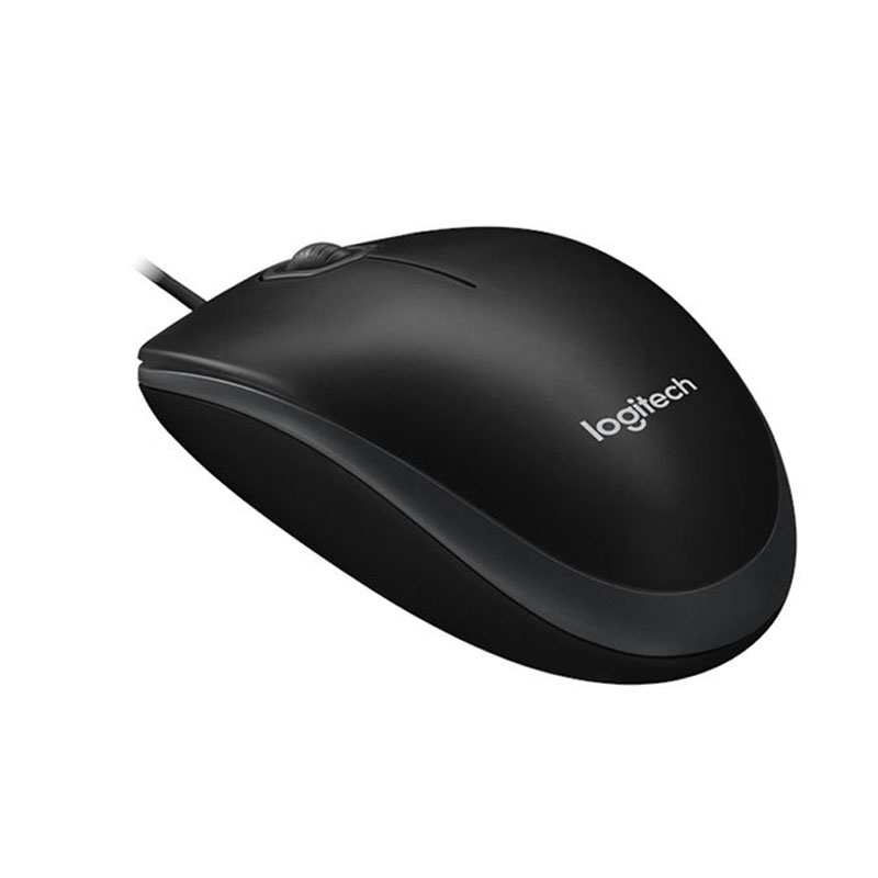 Picture of Picture of Ratón Óptico Logitech B100 Negro