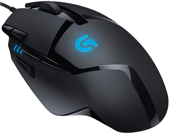 Logitech - Ratón Gaming Logitech G Series G402 Hyperion Fury