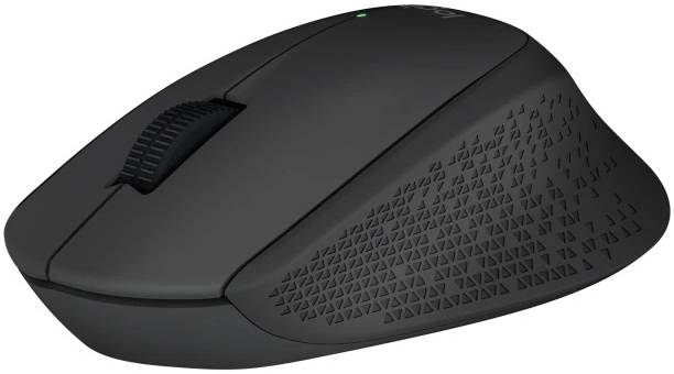 Logitech - Ratón Óptico Logitech M2820 Wireless 1000DPI Negro