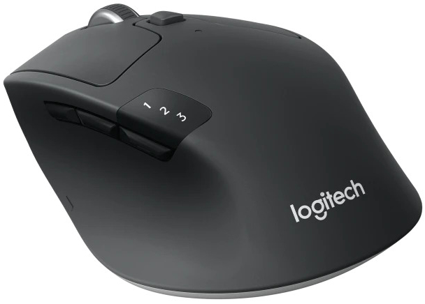 Picture of Picture of Ratón Óptico Logitech M720 Triathlon Wireless 1000DPI Negro