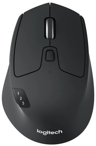 Picture of Picture of Ratón Óptico Logitech M720 Triathlon Wireless 1000DPI Negro