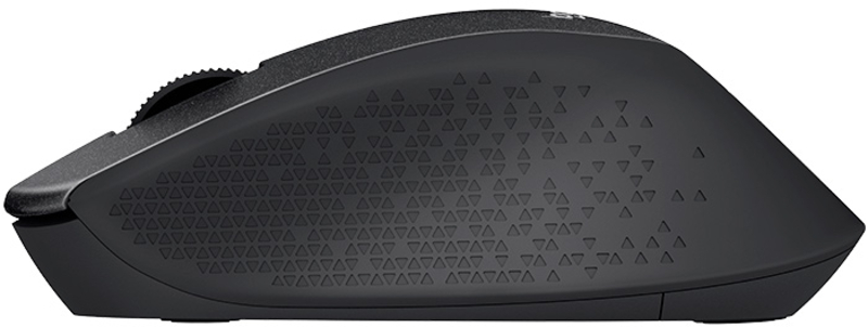 Logitech - Ratón Óptico Logitech M330 Silent Plus Wireless 1000DPI Negro