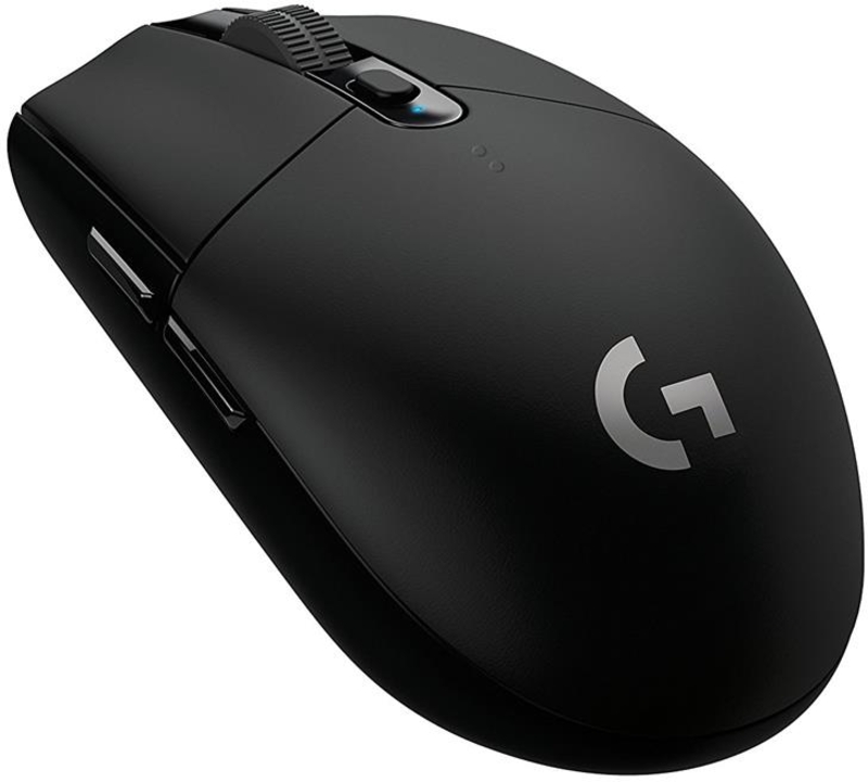 Logitech - Ratón Logitech G Series G305 Lightspeed Wireless Gaming Negro