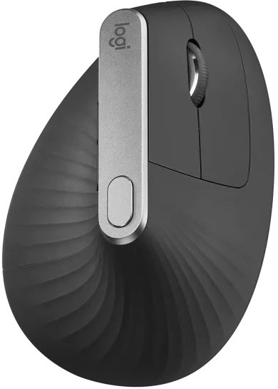 Picture of Picture of Ratón Óptico Logitech MX Vertical Advanced Ergonómico Wireless 4000DPI Negro