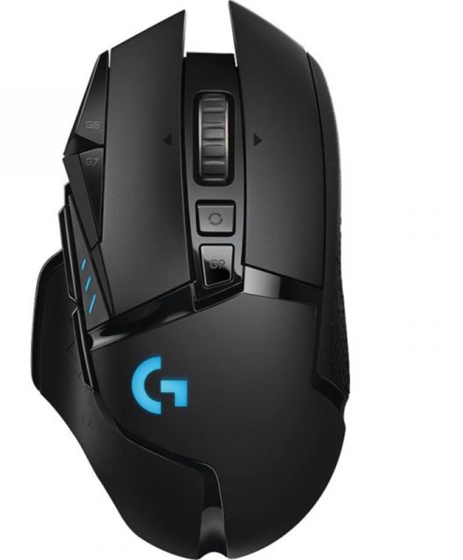 Logitech - Ratón Logitech G Series G502 Lightspeed Wireless Black