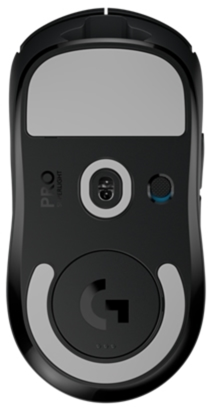 Logitech - Ratón Logitech G Series PRO X Superlight Wireless Negro