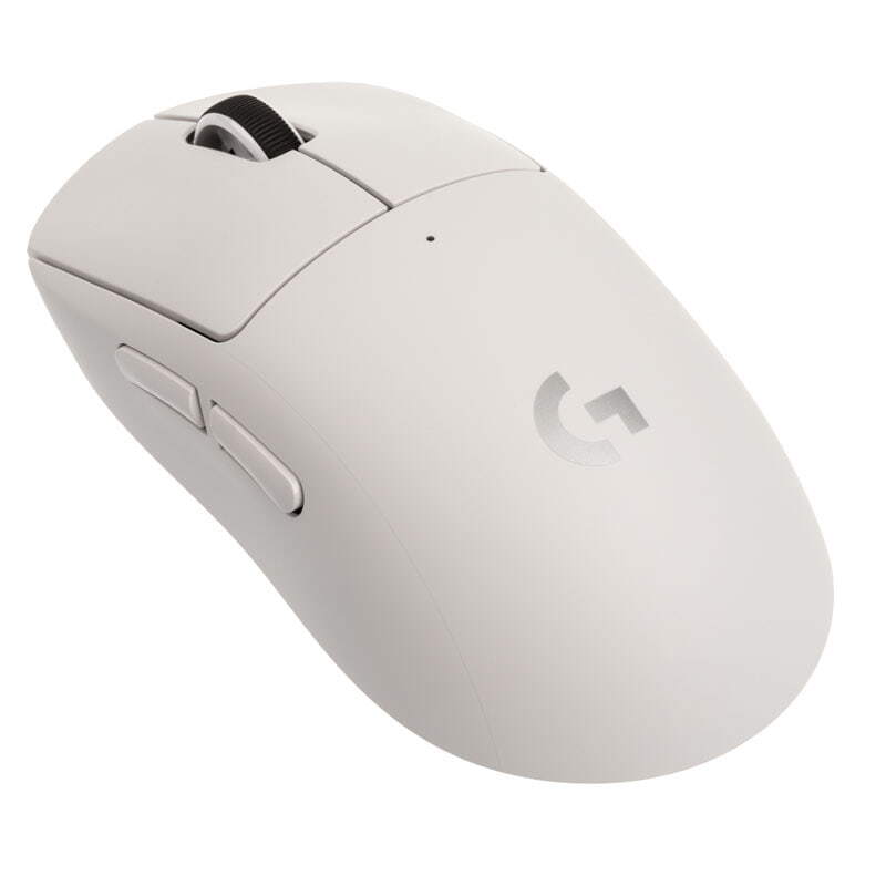 Logitech - Ratón Logitech G Series PRO X Superlight Wireless 25400DP White