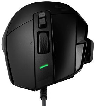 Logitech - Ratón Gaming Logitech G Series G502 X Hero 25600DPI Negro