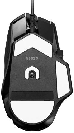 Logitech - Ratón Gaming Logitech G Series G502 X Hero 25600DPI Negro