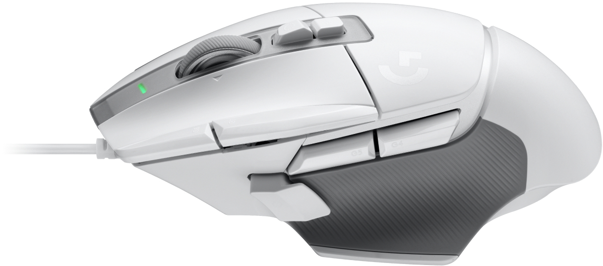 Logitech - Ratón Gaming Logitech G Series G502 X Hero Blanco
