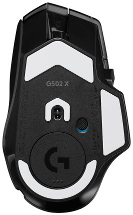 Logitech - Ratón Gaming Logitech G Series G502 X Plus LightSpeed RGB 25600DPI Wireless Negro