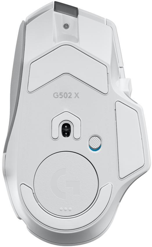Logitech - Ratón Gaming Logitech G Series G502 X Plus LightSpeed RGB Wireless Blanco