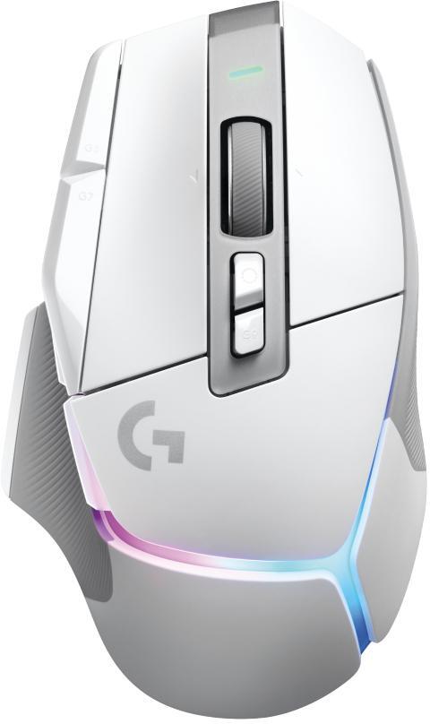 Picture of Picture of Ratón Gaming Logitech G Series G502 X Plus LightSpeed RGB Wireless Blanco