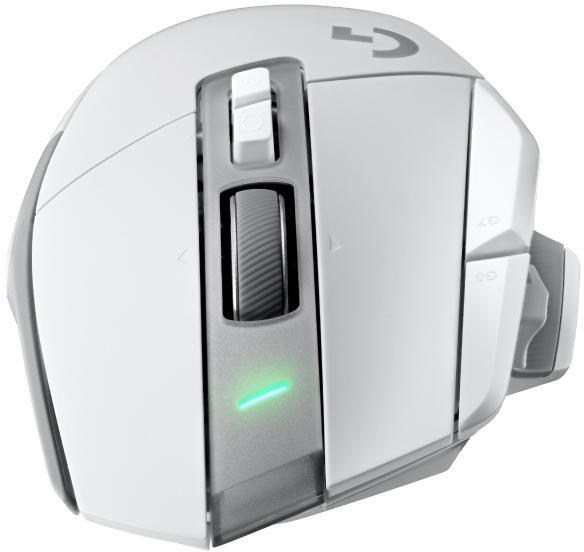 Logitech - Ratón Gaming Logitech G Series G502 X Plus LightSpeed RGB Wireless Blanco