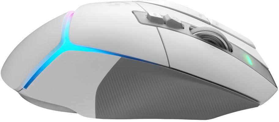 Logitech - Ratón Gaming Logitech G Series G502 X Plus LightSpeed RGB Wireless Blanco