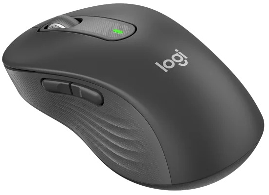 Logitech - Ratón Óptico Logitech Signature M650 L Wireless 2000DPI Graphite