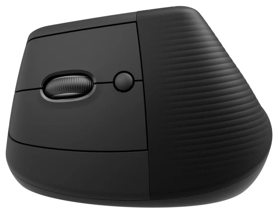 Picture of Picture of Ratón Laser Logitech Lift Vertical Ergonómico Wireless 4000DPI Graphite - Mão Esquerda