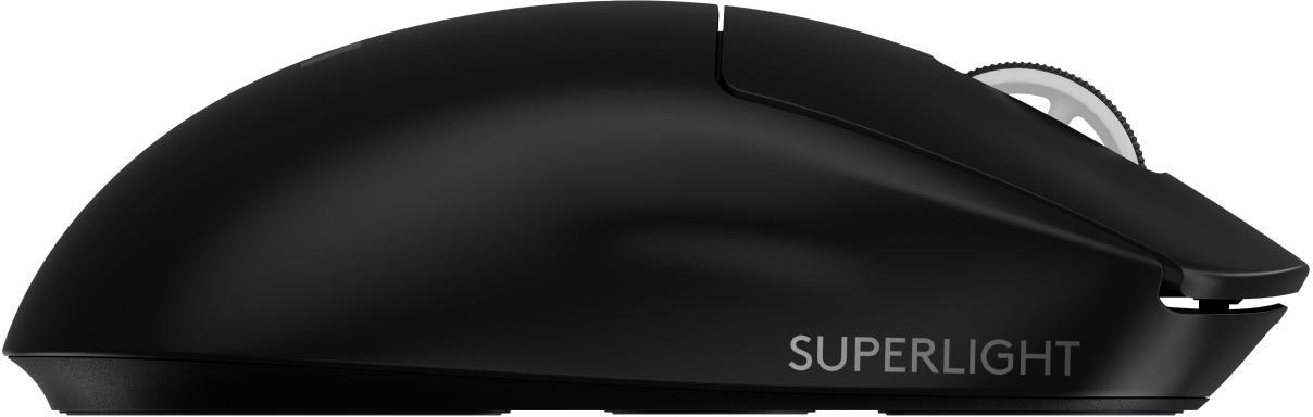 Logitech - Ratón Logitech G Series PRO X Superlight 2 Wireless Negro