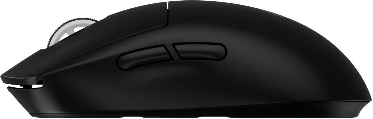Logitech - Ratón Logitech G Series PRO X Superlight 2 Wireless Negro