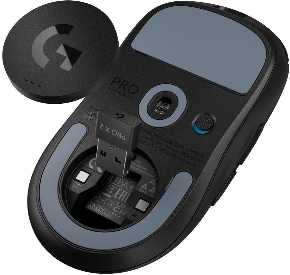Picture of Picture of Ratón Logitech G Series PRO X Superlight 2 Wireless Negro